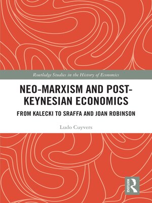 cover image of Neo-Marxism and Post-Keynesian Economics